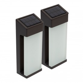 Lampa solara de perete (2 buc) - MX 655/2